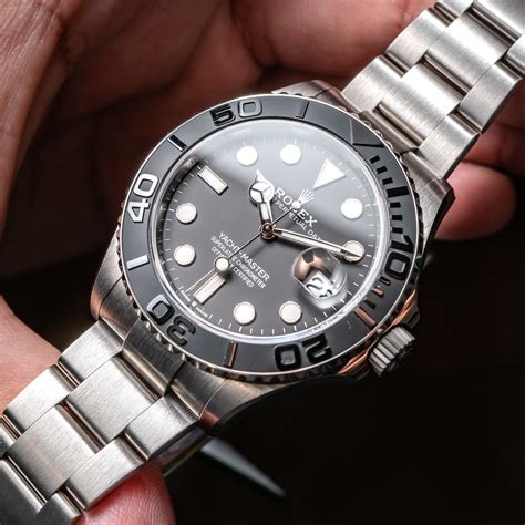 2023 rolex titanium yachtmaster|new rolex yacht master price.